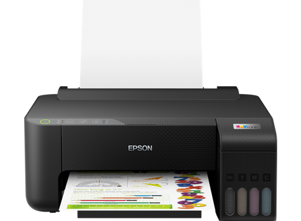Цветной принтер Epson L1250 4-цветная струйная печать, A4 , печать фотографий,wi-fi (C11CJ71405)