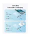 Высокоскоростное портативное зарядное устройство Anker Zolo 20000mAh, 30W (with cable Type-C) - Blue
