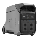 Портативная зарядная станция EcoFlow DELTA Pro 3 4096Вт.ч (мощ.4000W-пик.8000W)