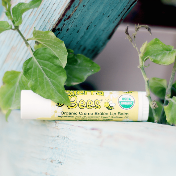 Dodaq üçün balzam \ Бальзам для губ \ Organic Lip Balms  (4.25 g) Creme