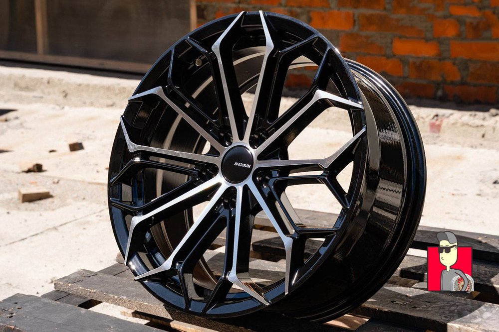 Комплект дисков Shogun C20 17x7.5 et38 5x114.3