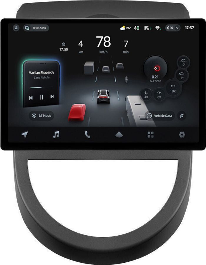 Магнитола для KIA Soul 1 2008-2011 - Teyes CC4-PRO монитор 13" 2K QLED на Android 13, Быстрейшая, Snapdragon 778G, ИИ, CarPlay, DSP, 4G SIM-слот