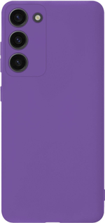 Мягкий Soft Touch чехол из силикона для SAMSUNG GALAXY S23 PLUS с бархатной подкладкой