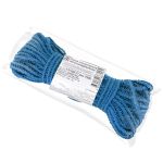 Тесьма отделочная сороконожка 5 мм / 25±0.5 метров, метанит, синий/d.blue, Blitz