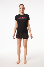ШОРТЫ ЖЕНСКИЕ SPEED AERO 5 ELEVATE 2IN1 SHORT | BLACK PINK