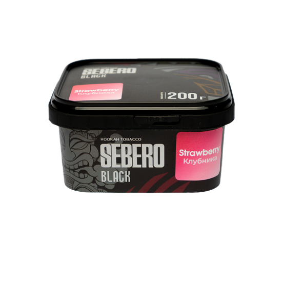 Sebero Black (Клубника), 200 гр.