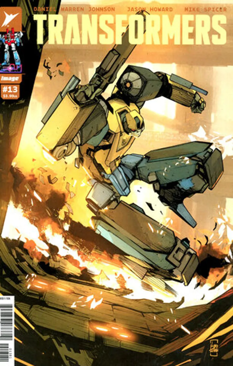 Transformers Vol 5 #13 (Cover H)