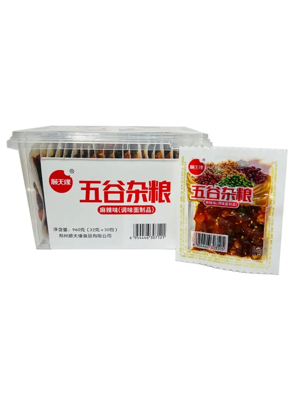 Китайская закуска в Остром соусе с Пряностями 30 г * 30 шт
