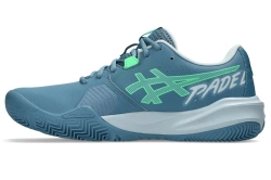 Мужские кросовки для Padel Asics Gel-Challenger 15 Padel - saba blue/vital green