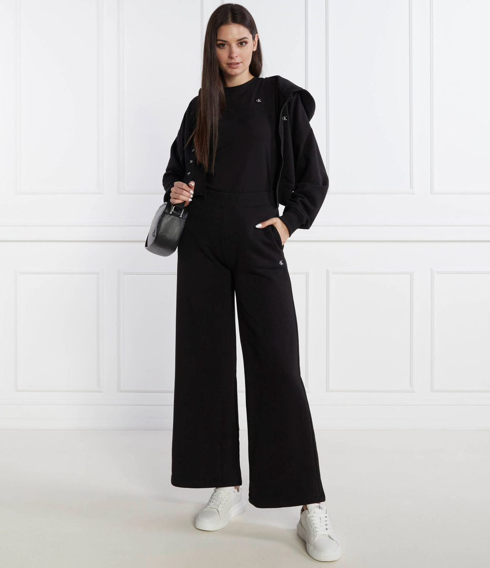 Спортивные штаны CALVIN KLEIN JEANS - черный(J20J222597)