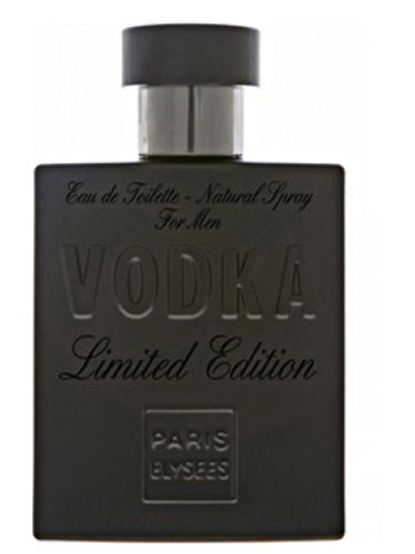 Paris Elysees Vodka Limited Edition