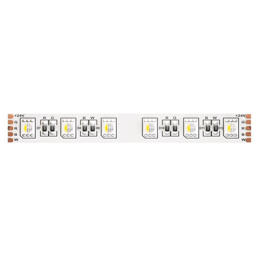 Leds Power 2835- 192/м led 24V 18w 6000-6500k ПРО140, , пог. м