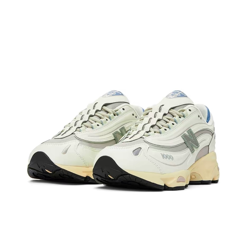 New Balance 1000 "White Light Blue"