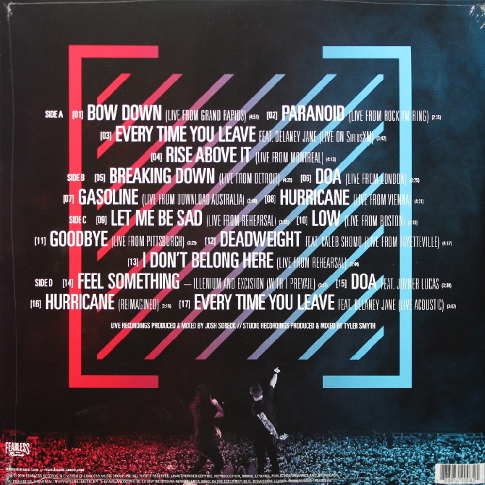 I Prevail / Post Traumatic (Coloured Vinyl)(2LP)
