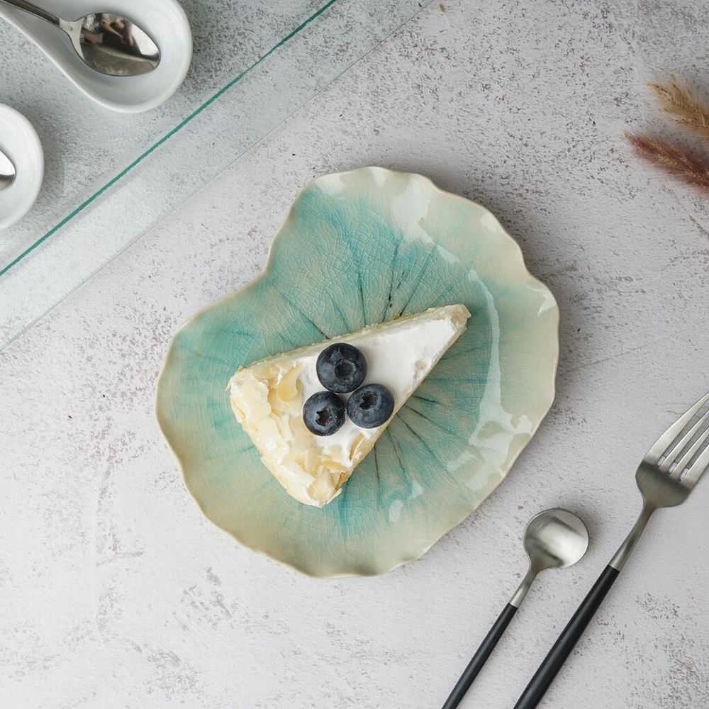 Блюдо для подачи 18*14,5 см h2,5 см Sea Blue Frutti di Mare P.L. [1]