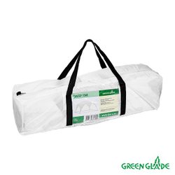 Палатка-шатер Green Glade 1260 4,5х4,5х2,65/2м полиэстер