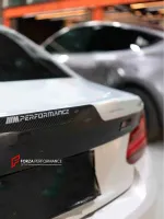 Карбоновая крышка багажника в М-стиле для BMW M2 F87 2016-2021 БМВ