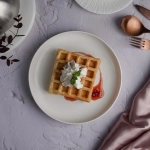 Тарелка с бортом d=20 см, h=3 см, серия "White Moon", P.L. - Proff Cuisine