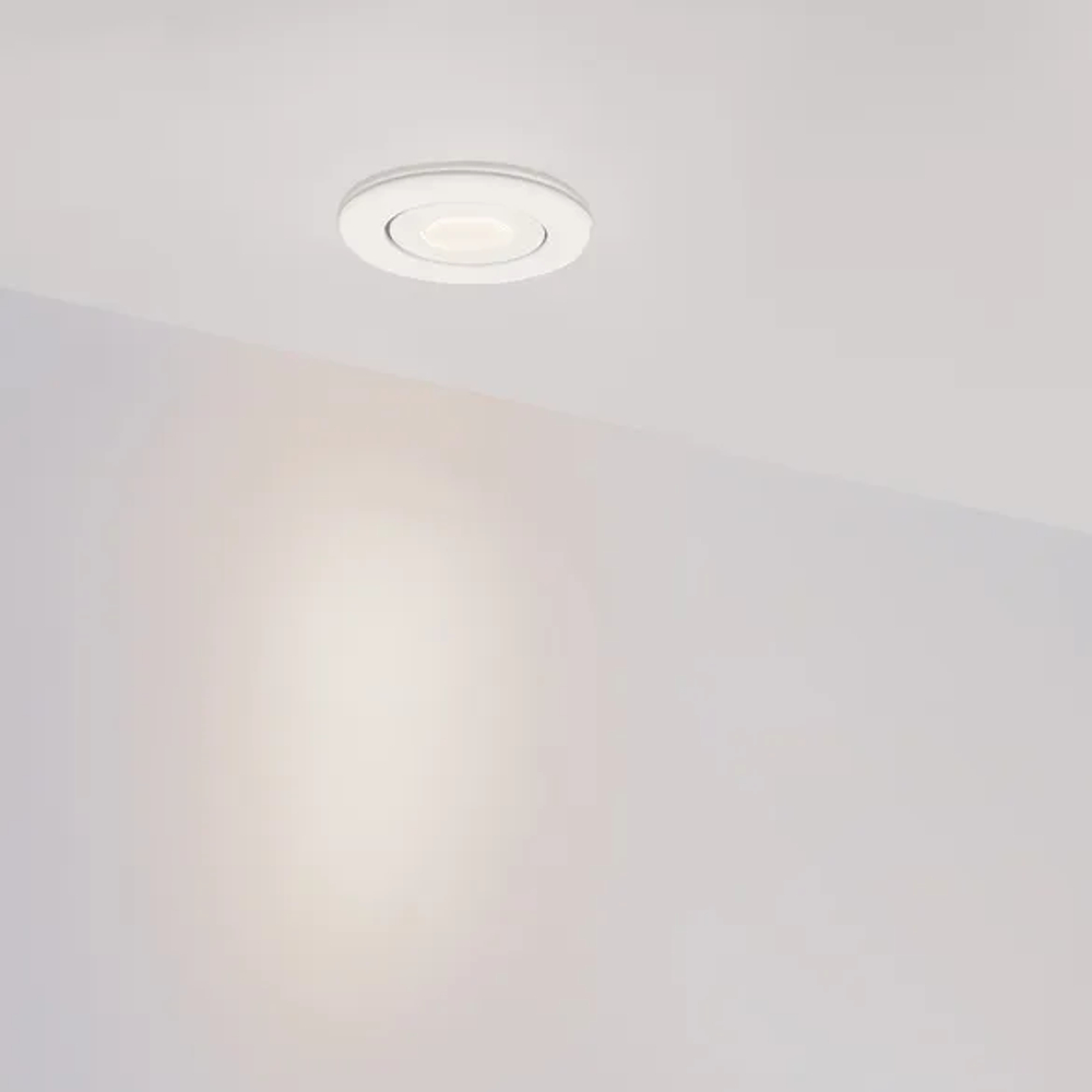 Светодиодный светильник LTM-R52WH 3W Day White 30deg (Arlight, IP40 Металл, 3 года) 014914