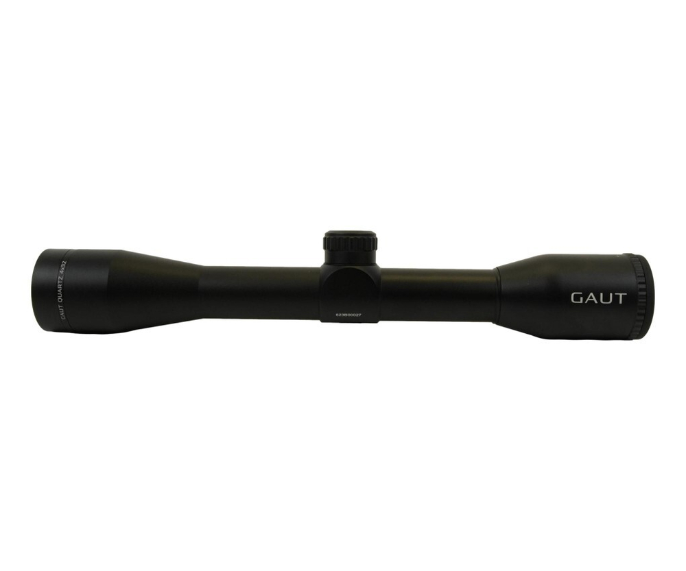 Оптический прицел Gaut Quartz 4x32, сетка 3 (Mil-Dot) нить, без подсветки