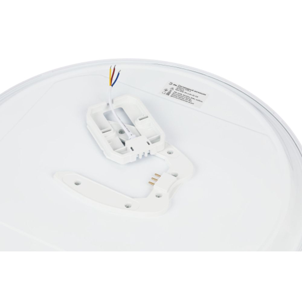 Светильник потолочный светодиодный ЭРА SPB-6 Opal 86W-3K-6,5K-RC GR с ДУ | Светильники SPB-6 с ДУ