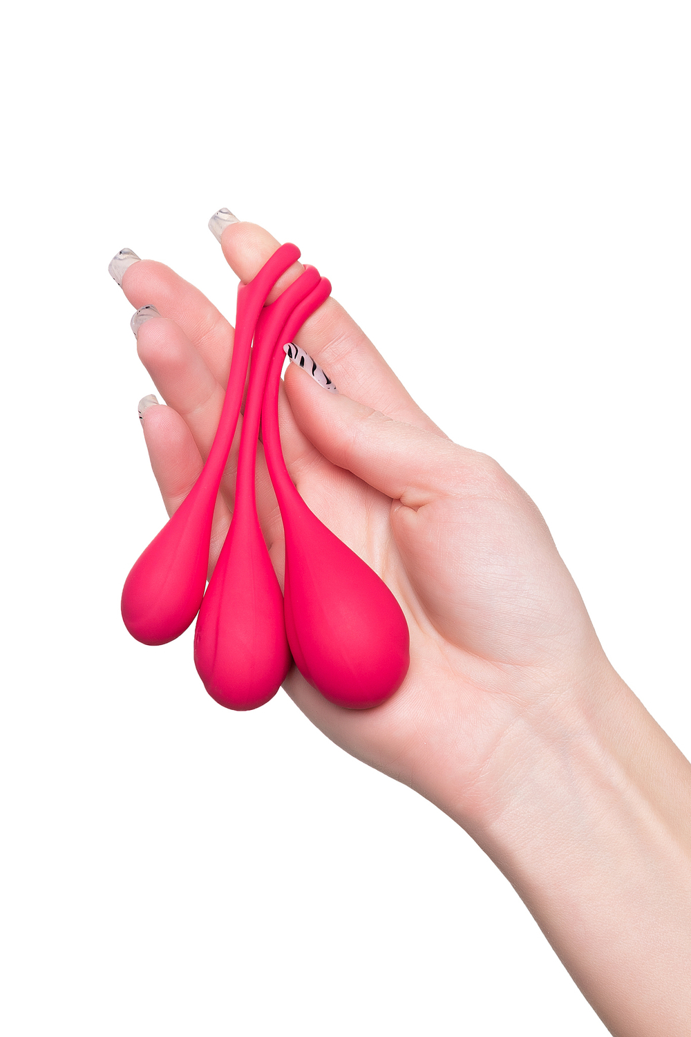 Набор вагинальных шариков Satisfyer Yoni красный 13,5 см