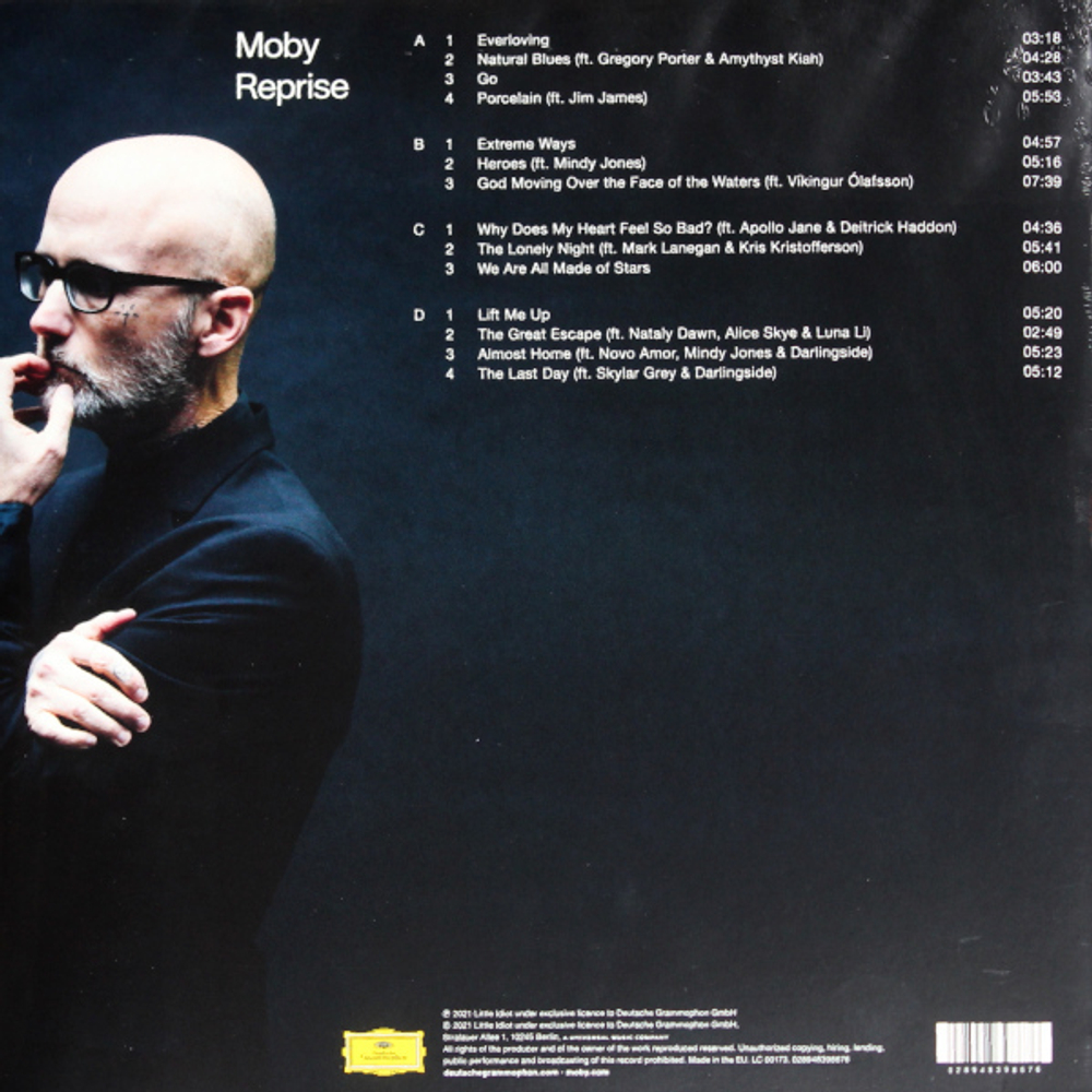 Moby / Reprise (COLOURED VINYL) (2LP)