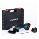 Бесщёточная аккумуляторная угловая шлифмашина CAGB 18-125 Li BL ALTECO 39274