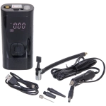 Компрессор автомобильный, аккумуляторный СС-68068-7, аккум. 1500 mAh, мощность 180W