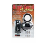 Вибронасадка черная с дистанционным управлением Remote Control Cock Ring (черный) (Цвет: черный)
