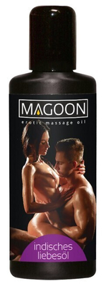 Масло Массажное Magoon Indian Love с ароматом 1000 и 1 ночи (200 мл) (Цвет: прозрачный)