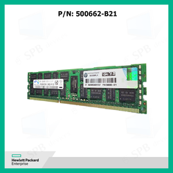 Оперативная память для сервера HP 8Gb 2Rx4 PC3-10600R DDR3-1333 ECC CL9 , 500205-071 , 501536-001 (500662-B21)