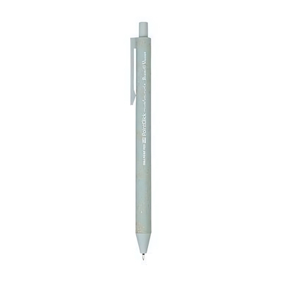 Ручка шарик. автомат. 0,38мм. синяя "PointClick. Morandi diamond" 3 цв.корпуса (BrunoVisconti)