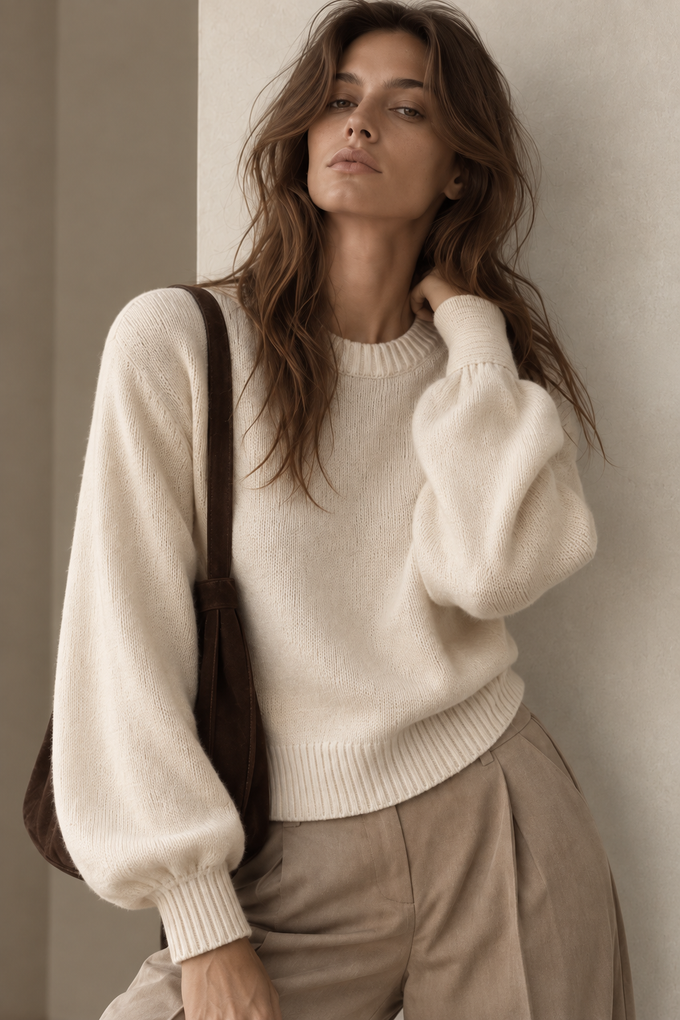 Кашемировый джемпер Chloe, S