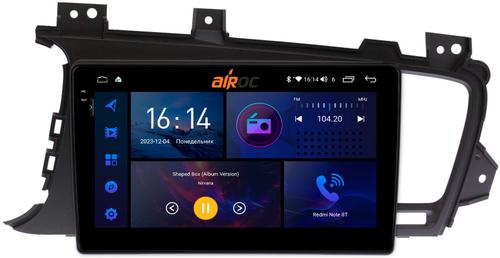 Магнитола для KIA Optima 3 2011-2013 TF - AIROC 2K RI-2322 Android 12, Быстрая, QLed+2K, CarPlay, SIM-слот