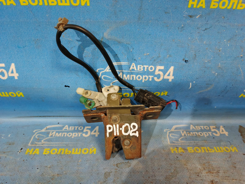 Замок багажника NISSAN PRIMERA 1999