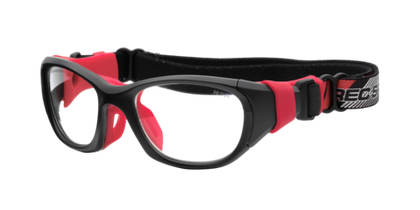 Спортивные очки с диоптриями Rec Specs / Rs-51 / Matte Black / Red