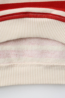 ZARA ТОЛСТОВКА В ПОЛОСКУ WHERE'S WALLY?®, КРАСНЫЙ/БЕЛЫЙ