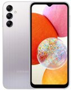 Смартфон Samsung Galaxy A14 4/128 GB, серебристый