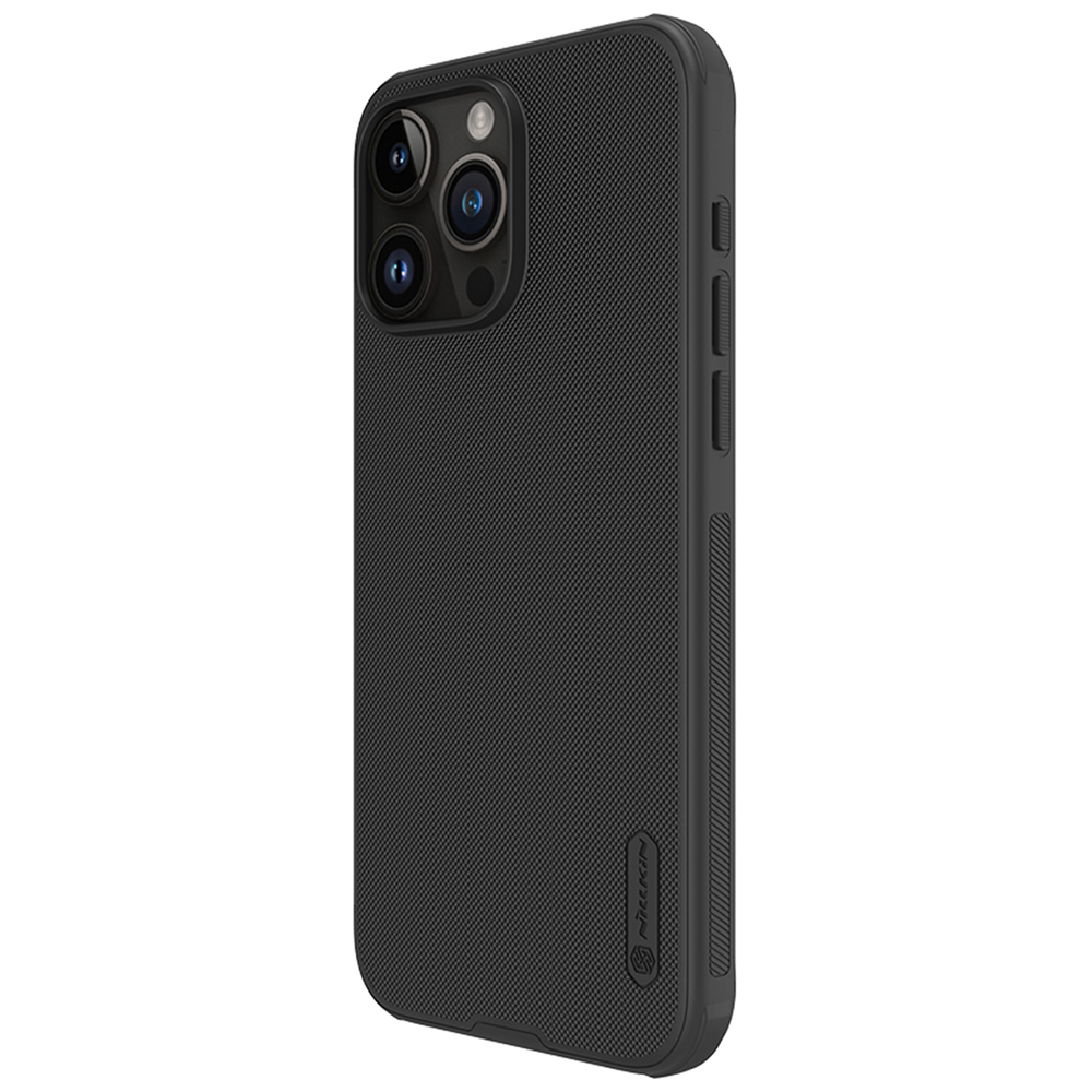 Усиленный противоударный чехол от Nillkin для iPhone 15 Pro Max, серия Super Frosted Shield Pro