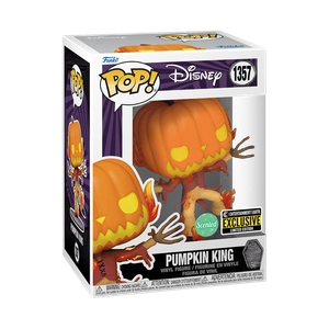 Фигурка Funko POP! Disney TNBC 30th Pumpkin King (SC) (Exc) (1357) 73597