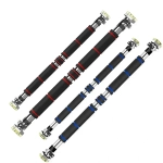 Турник дверной распорный Sportage Basic, 60-100 см (нагрузка до 100 кг)