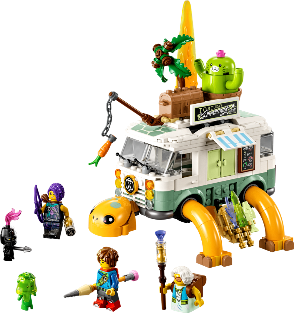 Конструктор Лего Дримзз Фургон-черепаха Кастильо | LEGO DREAMZzz Mrs. Castillo’s Turtle Van - 71456, 434 деталей (7+)