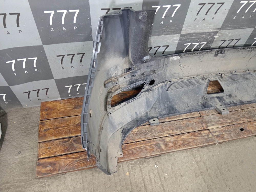 Бампер задний + юбка заднего бампера Changan CS55 Plus 21-нв Б/У Оригинал S203F2713030900