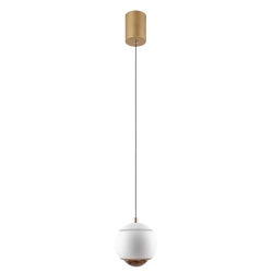 Светильник подвесной Crystal Lux CARO SP LED WHITE