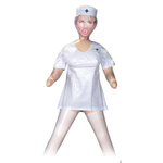 Надувная секс-кукла медсестра NAOMI NIGHT NURSE WITH UNIFORM (Цвет: телесный)