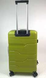 Средний чемодан Bon-Voyage PP One, Фисташковый, M