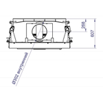 КАМИННАЯ ТОПКА F 1100W (STAV)