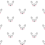 Муслиновая пеленка Deer (white)