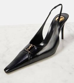 Туфли-слингбэки SAINT LAURENT
